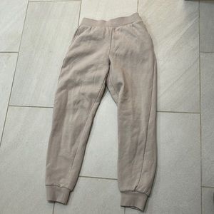 Tan sweatpants joggers from forever 21